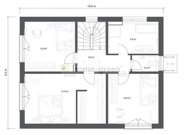 Prodej rodinného domu, Veverské Knínice, 135 m2