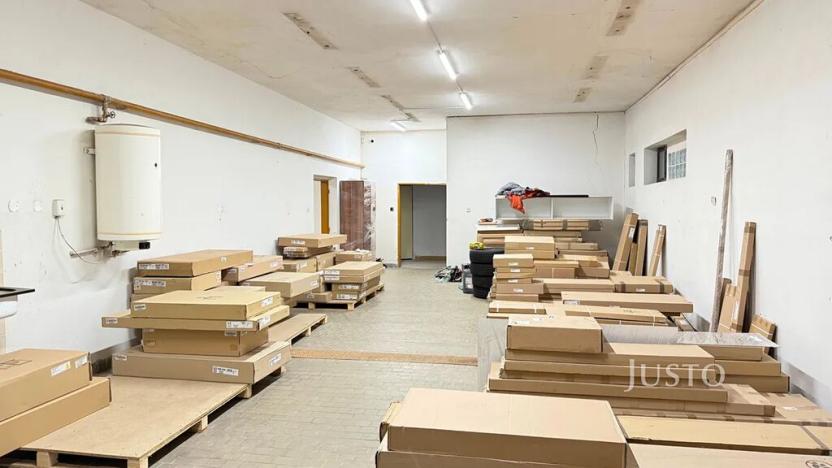 Pronájem skladu, Krupka, Nádražní, 280 m2