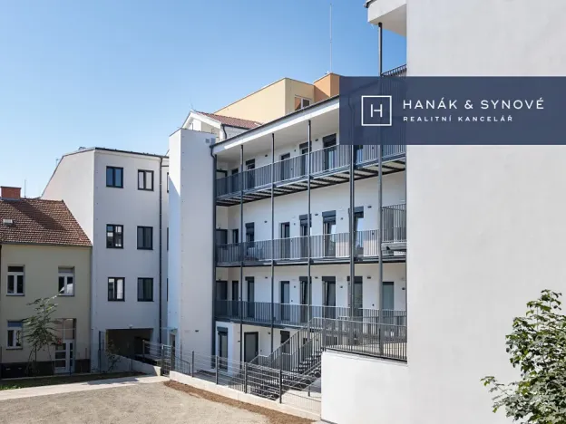 Pronájem bytu 1+kk, Brno, Francouzská, 27 m2