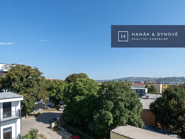 Pronájem bytu 1+kk, Brno, Francouzská, 27 m2