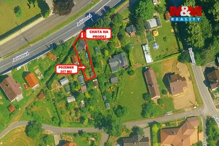 Prodej chaty, Liberec - Liberec XIX-Horní Hanychov, 17 m2