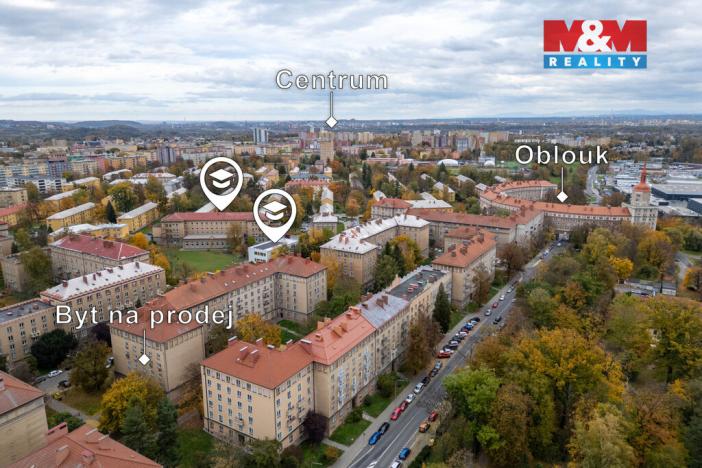 Prodej bytu 2+1, Ostrava - Poruba, Budovatelská, 53 m2