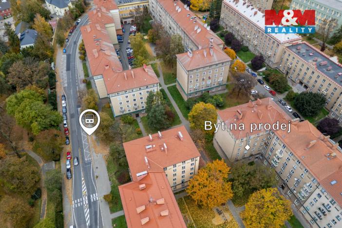 Prodej bytu 2+1, Ostrava - Poruba, Budovatelská, 53 m2