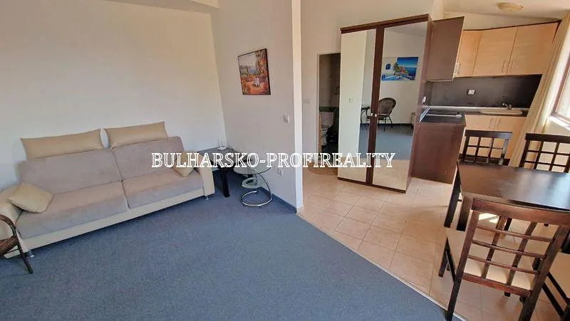 Prodej bytu 1+kk, Aheloy, Bulharsko, 44 m2
