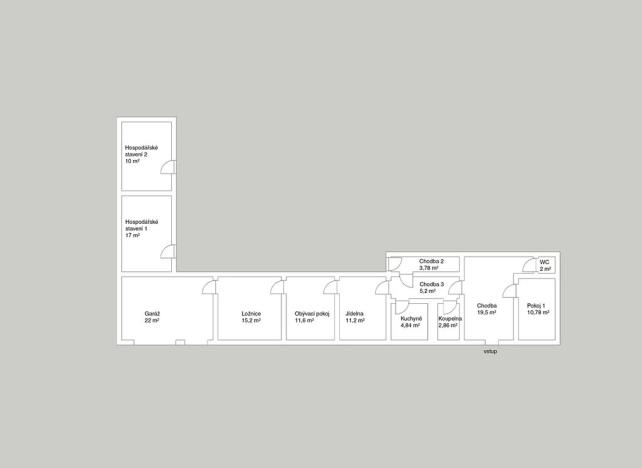 Prodej rodinného domu, Dubňany, 160 m2