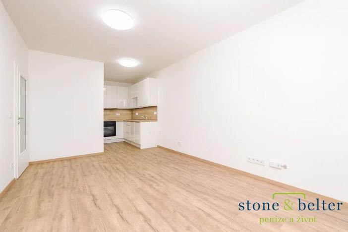 Pronájem bytu 2+kk, Praha - Hlubočepy, Fabiánové, 43 m2