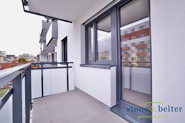 Pronájem bytu 2+kk, Praha - Hlubočepy, Fabiánové, 43 m2