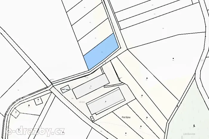 Dražba pole, Libníkovice, 11414 m2