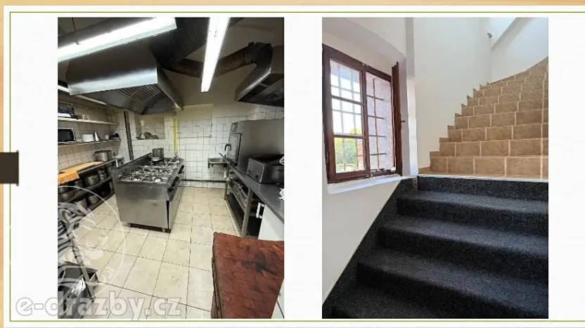 Prodej restaurace, Doksy, Komenského, 426 m2