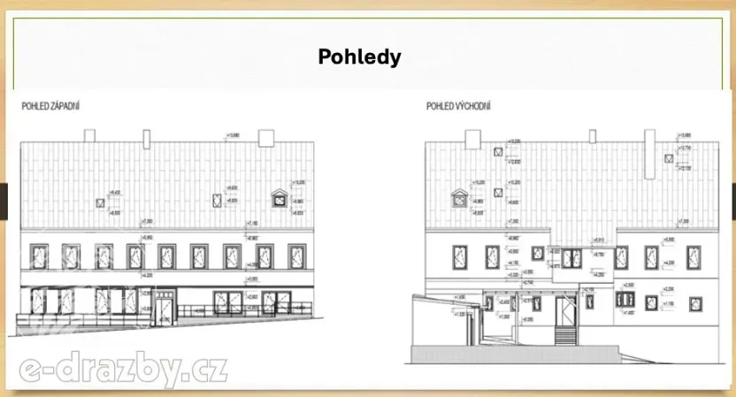 Prodej restaurace, Doksy, Komenského, 426 m2