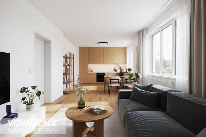 Prodej bytu 3+1, Kolinec, 73 m2