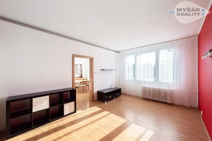 Pronájem bytu 3+1, Praha - Braník, Údolní, 78 m2