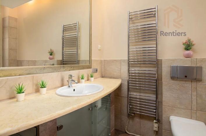 Pronájem bytu 1+kk, Praha - Smíchov, Na Valentince, 48 m2