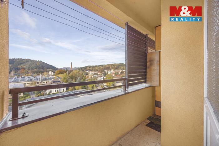 Pronájem bytu 3+1, Hronov, Hostovského, 71 m2