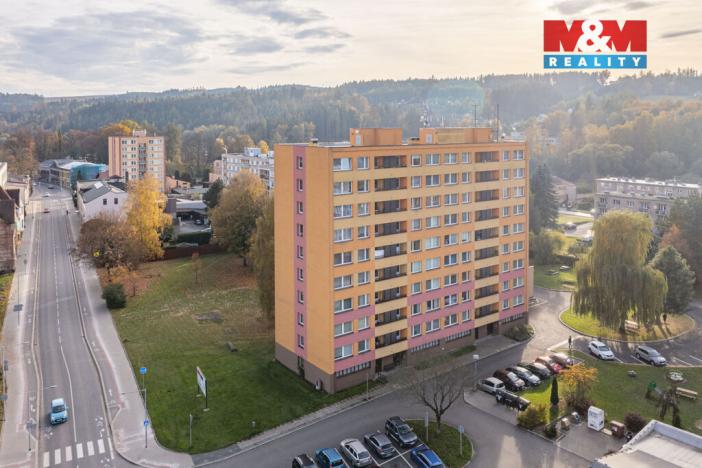 Pronájem bytu 3+1, Hronov, Hostovského, 71 m2