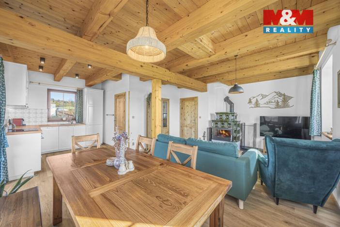 Prodej rodinného domu, Liberk - Bělá, 142 m2
