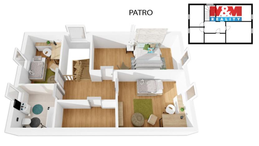 Prodej rodinného domu, Liberk - Bělá, 142 m2
