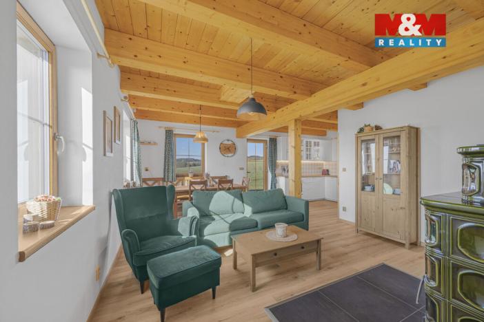 Prodej rodinného domu, Liberk - Bělá, 142 m2