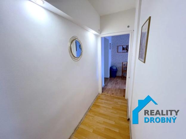 Prodej bytu 2+1, Děčín, Dobrovského, 56 m2