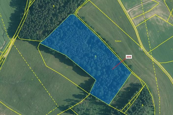 Dražba lesa, Kardašova Řečice, 25097 m2