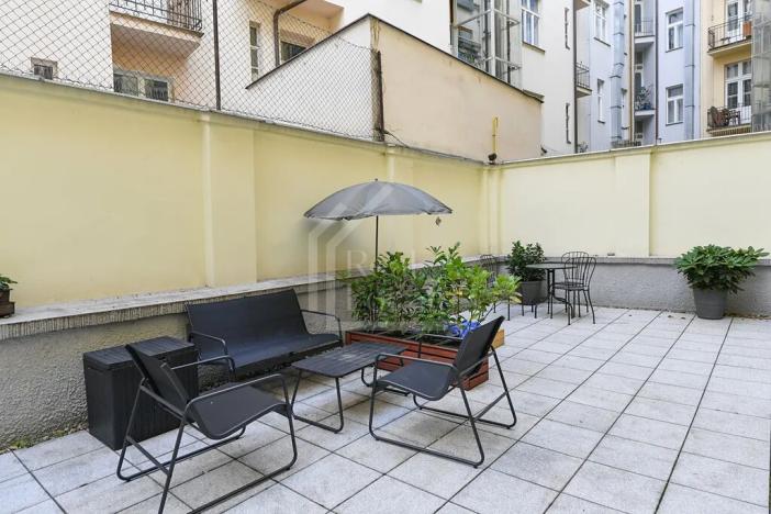 Pronájem bytu 2+kk, Praha - Josefov, Elišky Krásnohorské, 58 m2