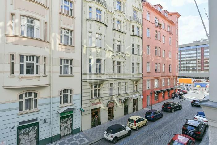 Pronájem bytu 2+kk, Praha - Josefov, Elišky Krásnohorské, 58 m2