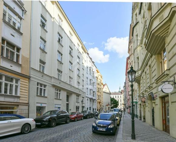 Pronájem bytu 2+kk, Praha - Josefov, Elišky Krásnohorské, 58 m2