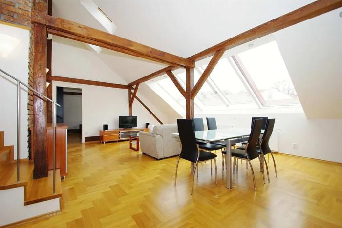 Pronájem bytu 3+kk, Praha - Vyšehrad, Vratislavova, 88 m2