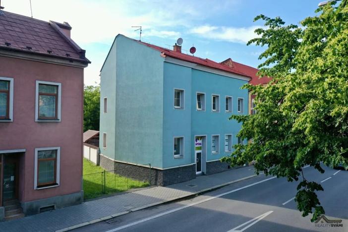Prodej činžovního domu, Bohumín, Štefánikova, 290 m2