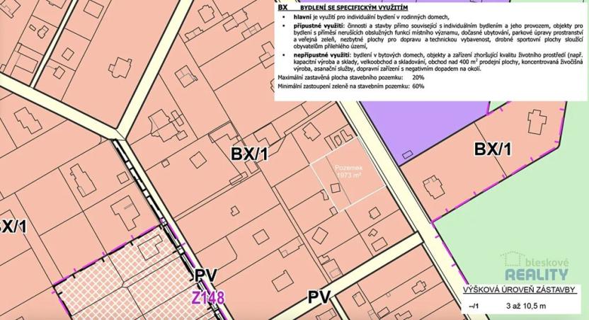 Prodej pozemku pro bydlení, Brandýs nad Labem-Stará Boleslav, Vestecká, 1973 m2