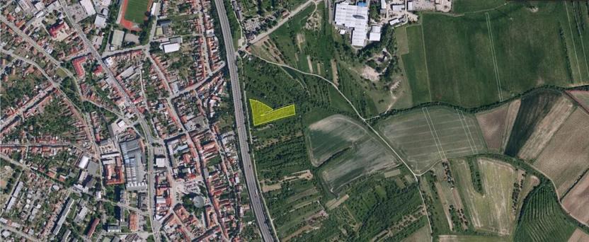 Pronájem zahrady, Hustopeče, 7122 m2