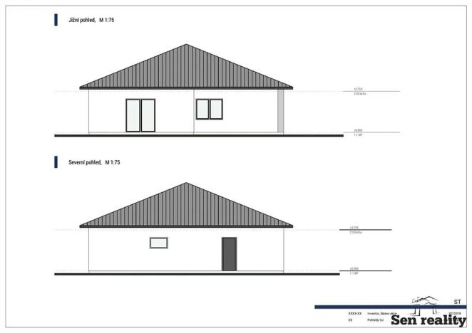 Prodej rodinného domu, Dašice, Za Barevnou, 120 m2