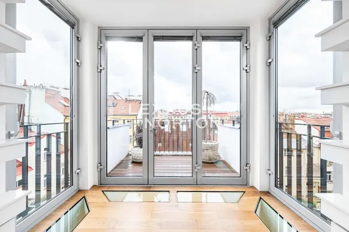 Pronájem bytu 5+1, Praha - Vinohrady, Mánesova, 220 m2