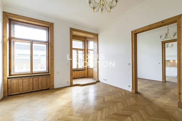 Pronájem bytu 5+1, Praha - Vinohrady, Ibsenova, 172 m2