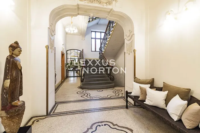 Pronájem bytu 5+1, Praha - Vinohrady, Ibsenova, 172 m2