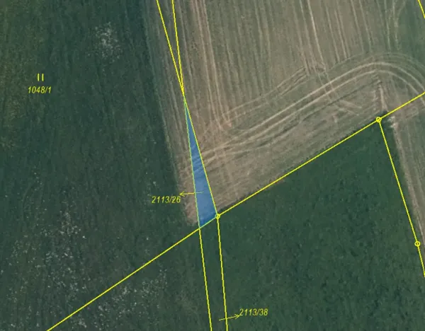 Prodej louky, Český Dub, 437 m2