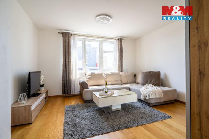 Pronájem bytu 1+kk, Pardubice - Zelené Předměstí, Smetanovo náměstí, 33 m2