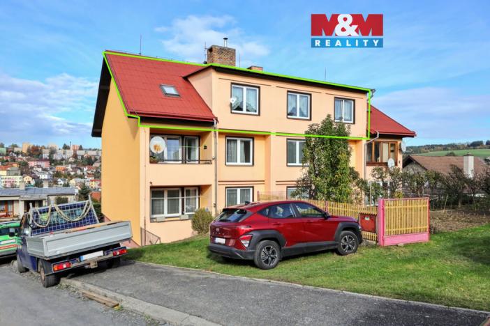 Prodej bytu 5+1, Ledeč nad Sázavou, Petra Bezruče, 110 m2