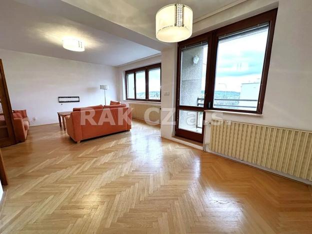 Pronájem bytu 3+1, Praha - Smíchov, Zdíkovská, 81 m2