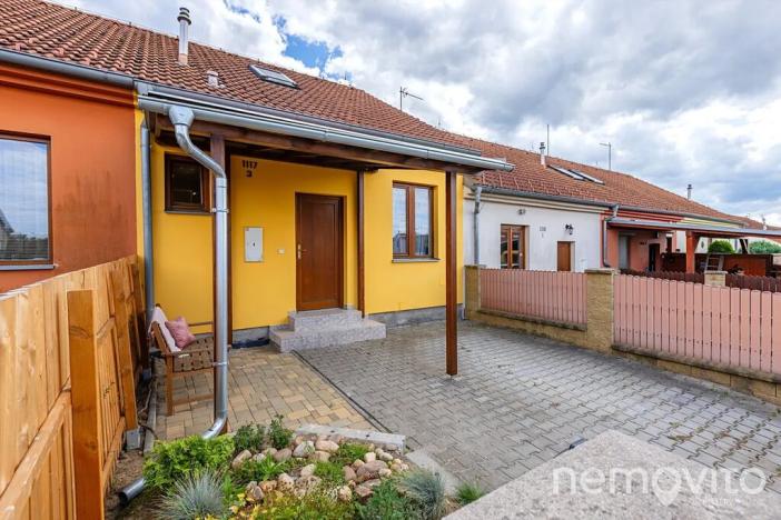 Prodej rodinného domu, Unhošť, V Zahradách, 74 m2