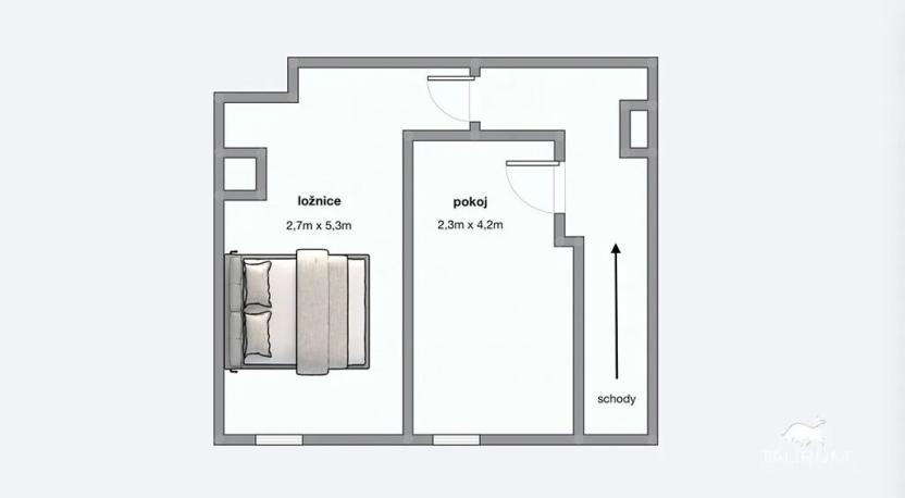 Prodej bytu 3+kk, Jinočany, Mirešická, 68 m2