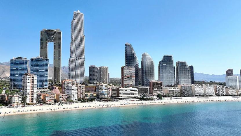 Prodej bytu 2+kk, Benidorm, Španělsko, 82 m2