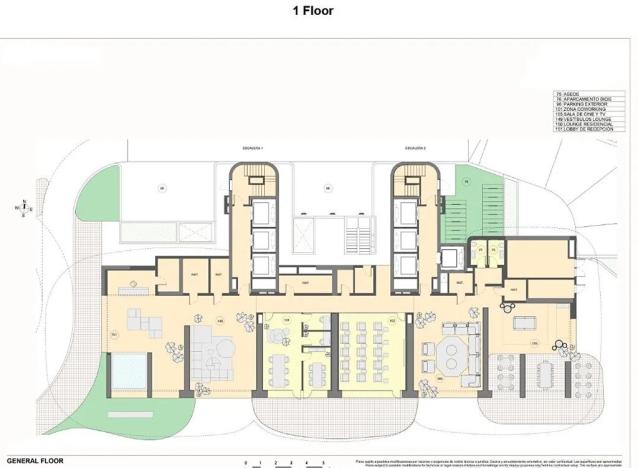 Prodej bytu 2+kk, Benidorm, Španělsko, 82 m2