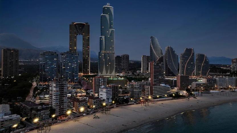 Prodej bytu 2+kk, Benidorm, Španělsko, 82 m2