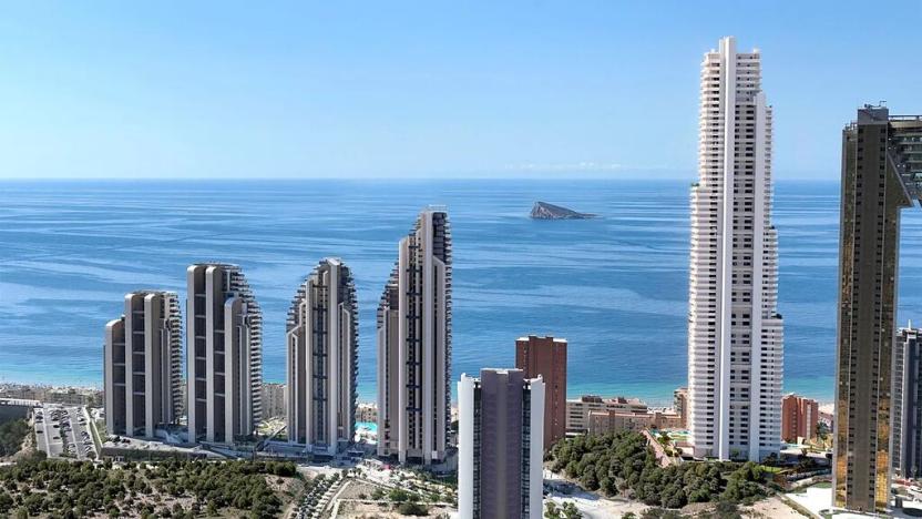 Prodej bytu 2+kk, Benidorm, Španělsko, 82 m2