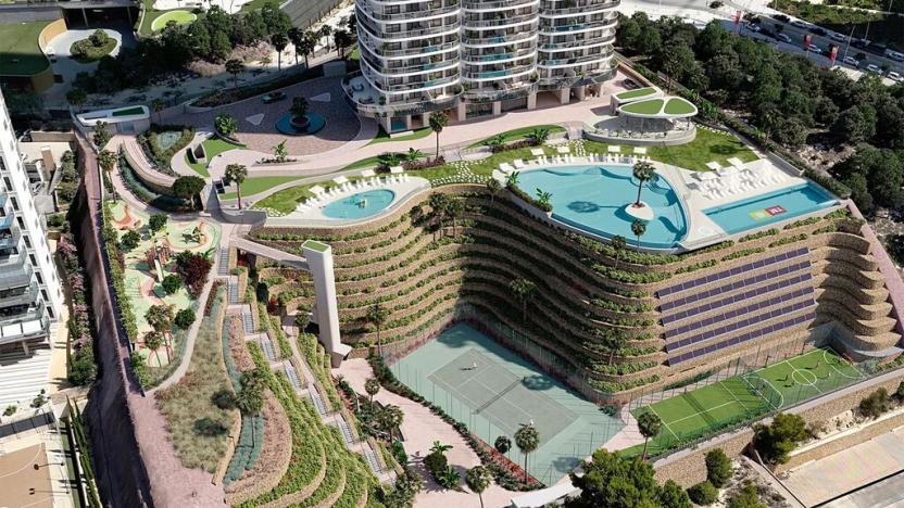 Prodej bytu 2+kk, Benidorm, Španělsko, 82 m2