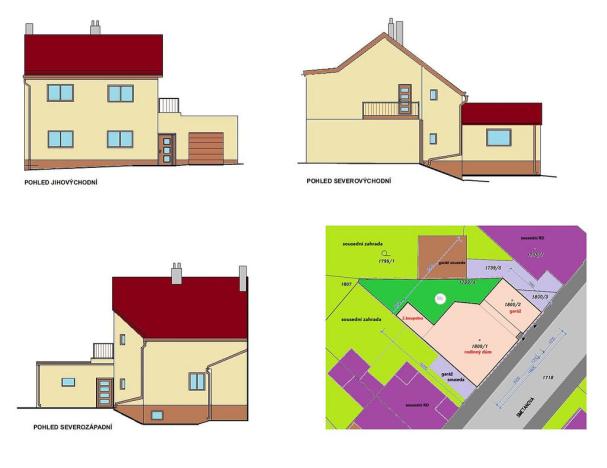 Prodej rodinného domu, Příbram, Smetanova, 210 m2
