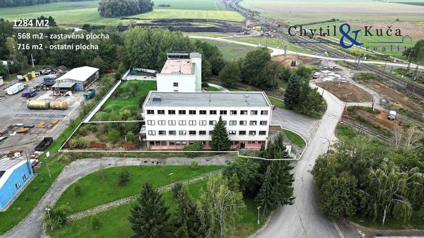 Prodej komerční nemovitosti, Kojetín, 1600 m2