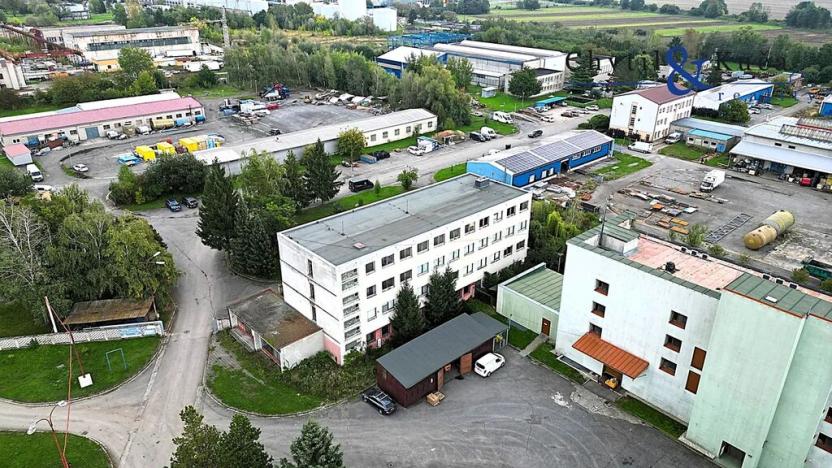 Prodej komerční nemovitosti, Kojetín, 1600 m2