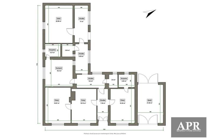 Prodej chalupy, Lopeník, 181 m2